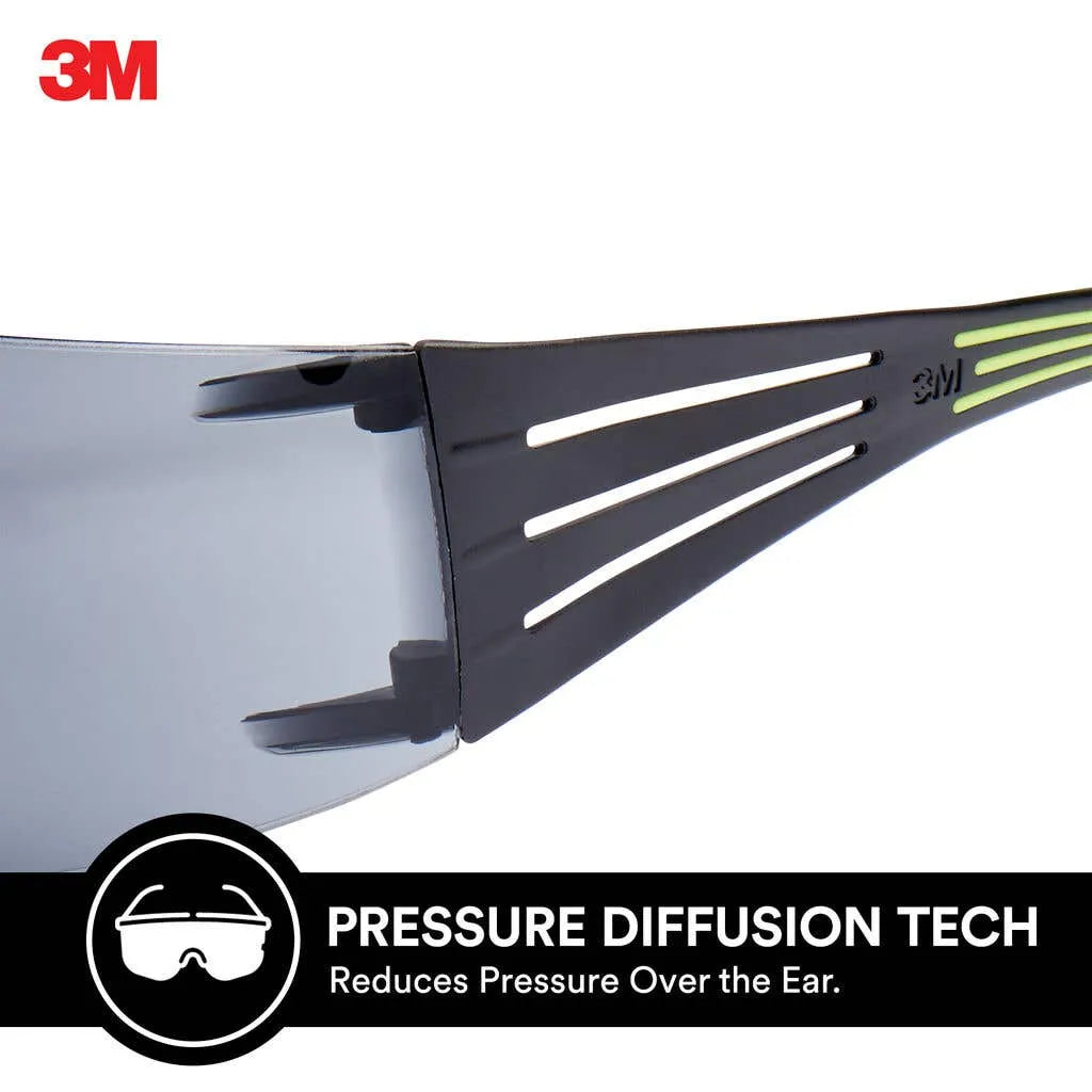 3M SecureFit 400 Series Safety Glasses Grey Lens