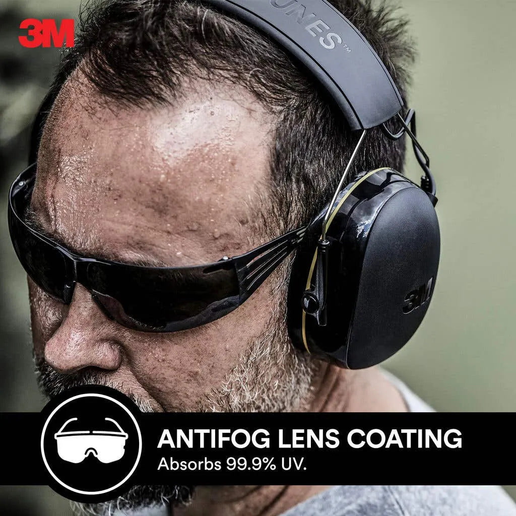 3M SecureFit 400 Series Safety Glasses Grey Lens