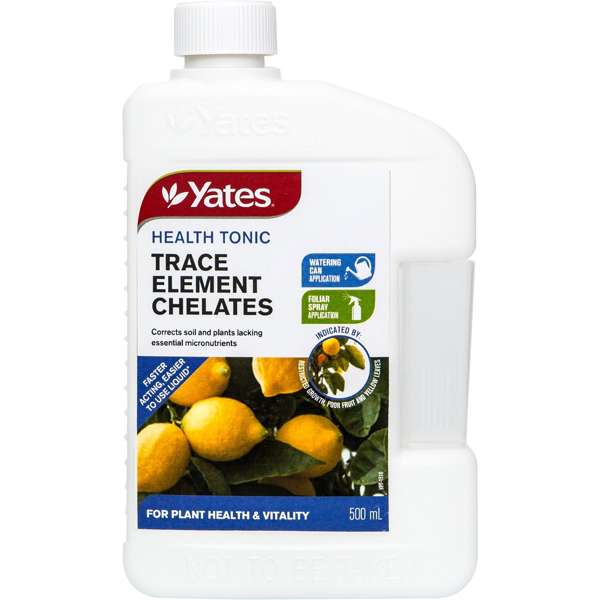 Yates 500ml Health Tonic Trace Element Chelates