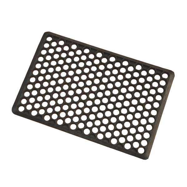 Matpro 40 x 60cm Honeycomb Natural Rubber Doormat