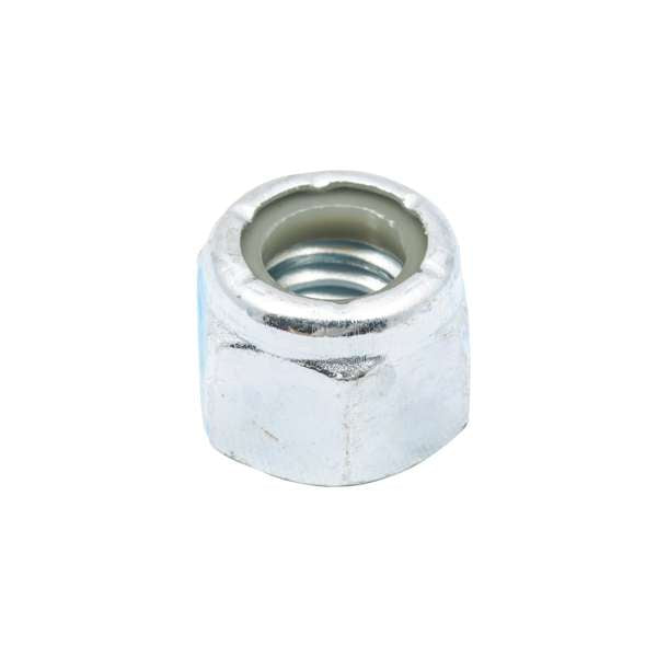 Zenith 3/8" Zinc Plated Nyloc Nuts - 10 Pack