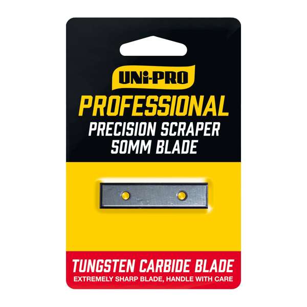 Uni-Pro Precision Scraper Blade 50mm