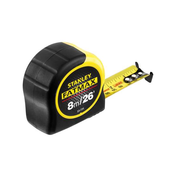 Stanley FatMax Tape Measure 8m