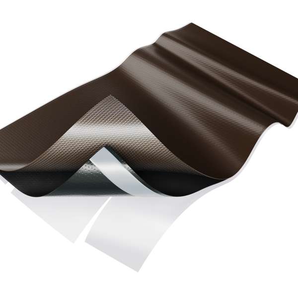 Wakaflex 280mm x 5m Brown Lead Free Flashing