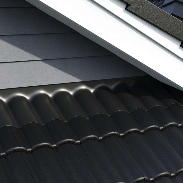 Wakaflex 280mm x 5m Black Lead Free Flashing