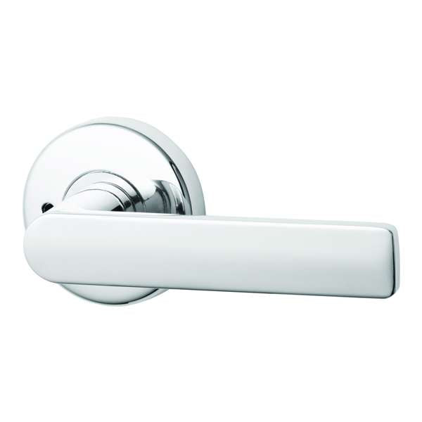 Lockwood Velocity Element Lever 3 Privacy Satin Chrome Plate 63mm