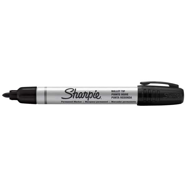 Sharpie Black Bullet Marker