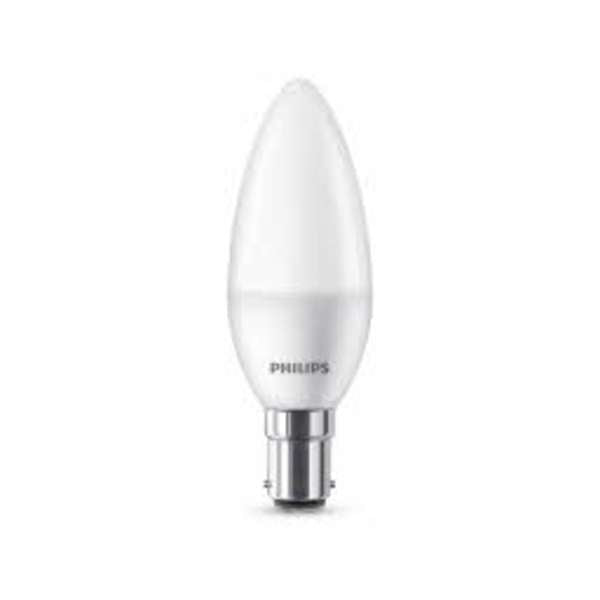 Philips Globe LED Candle 5W SBC 470LM Cool Daylight - 2 Pack