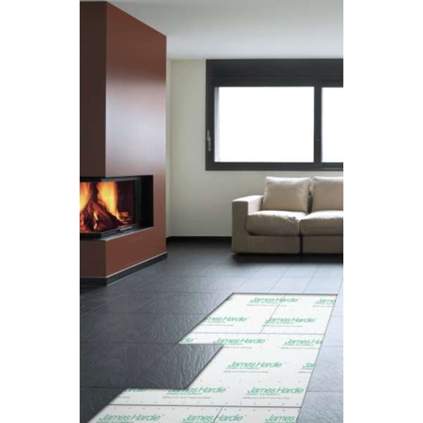 Hardie CTU Underlay Ceramic Tile 6mm 1800 x 1200mm