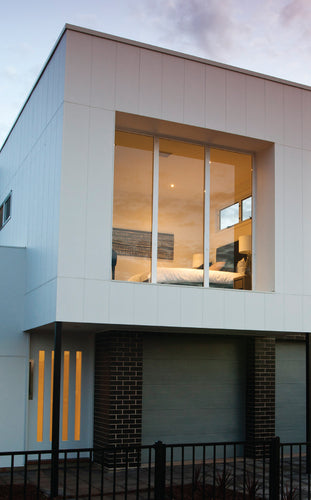 Scyon Axon Cladding 400mm Grooves - 9 x 1200 x 2450mm