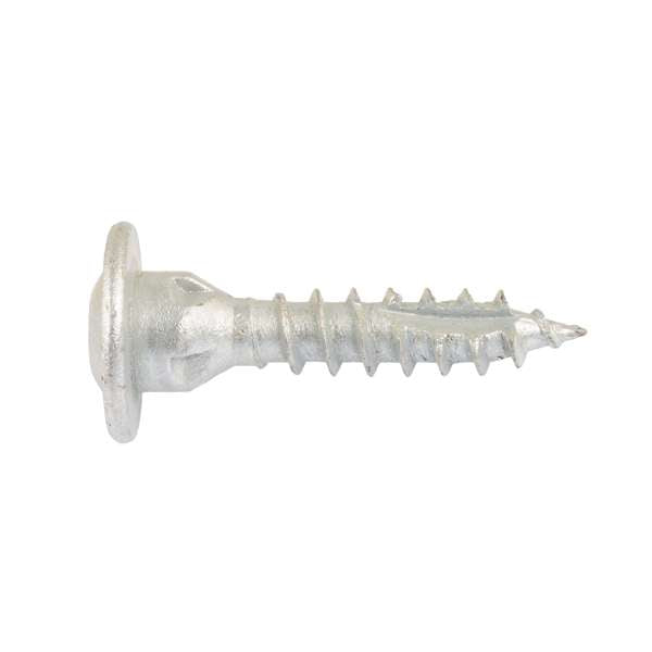 Buildex 18 - 8 x 40mm Zinc Alloy 3 Star Head Timber Construction Screws - 20 Pack