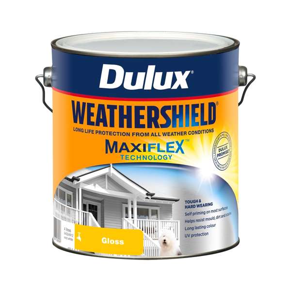 Dulux Weathershield Exterior Gloss Vivid White