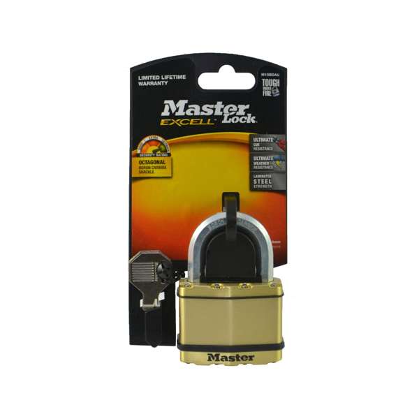 Master Lock Excell Padlock 64 x 27mm