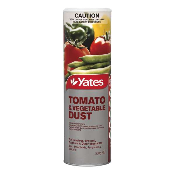 Yates Tomato & Vegetable Dust Insecticide