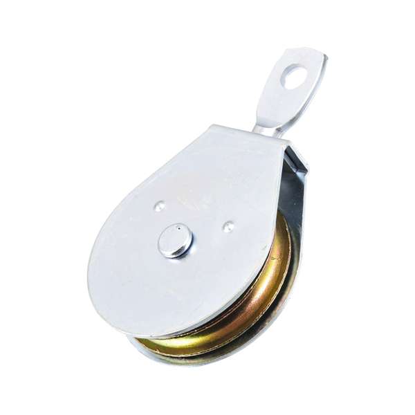 Zenith 64mm Zinc Plated Swivel Pulley