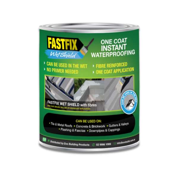 Fastfix Wet Shield 2.5kg One Coat Instant Waterproofing