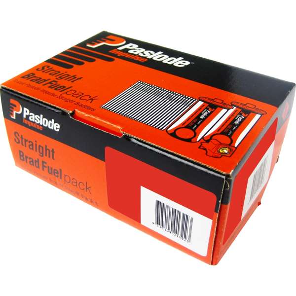 Paslode 50mm 14G ND Series Straight Brad Nail with Fuel - 2000 Pack