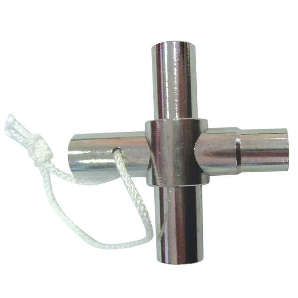 Fix-A-Tap Anti Vandal 4 Way Garden Tap Key