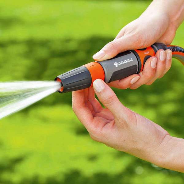 Gardena Classic Adjustable Spray Nozzle 13mm