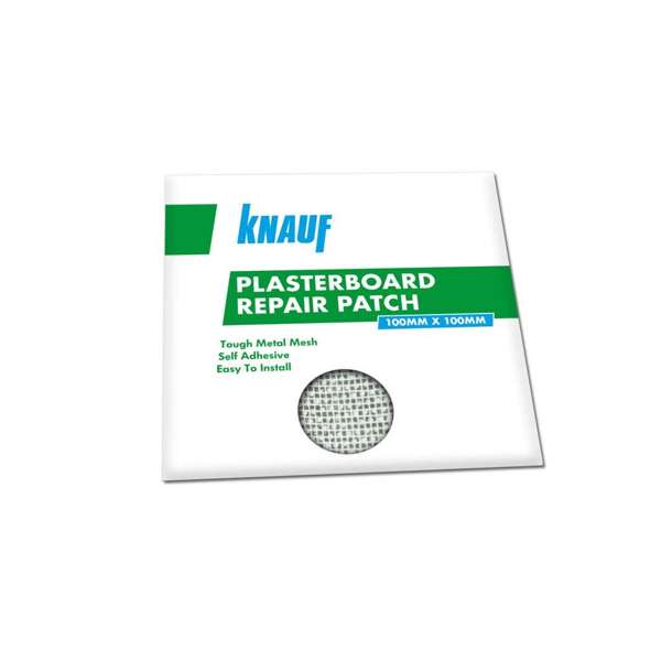 Knauf Plasterboard Repair Patch 100 x 100mm