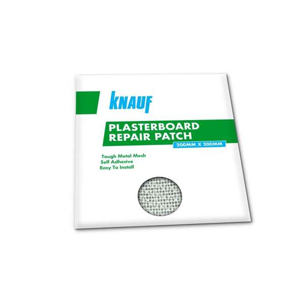 Knauf Plasterboard Repair Patch 200 x 200mm