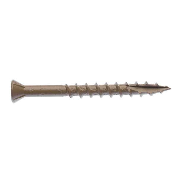 Buildex Decking Screws T17 Climacoat 10 - 8 x 50mm - 100 Pack