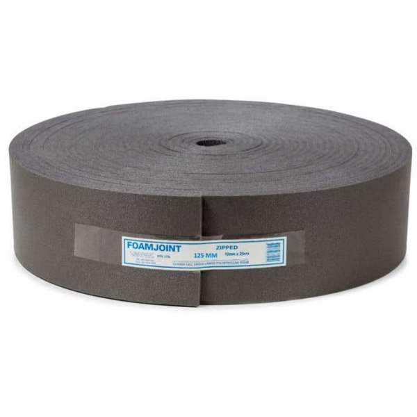 Foamjoint Polyethylene Foam Expansion Jointing 125 x 10mm x 25m