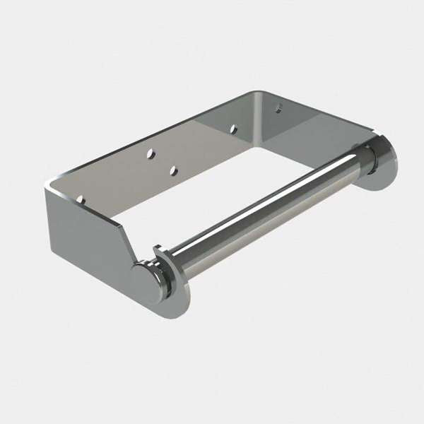 Emro Toilet Roll Holder Chrome Plated Steel