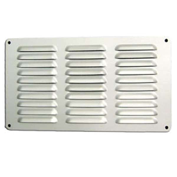 Haron Aluminum Pressed Vent Silver 300 x 150mm