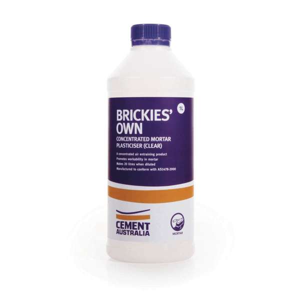 Cement Australia Brickies Own Plasticiser 1L