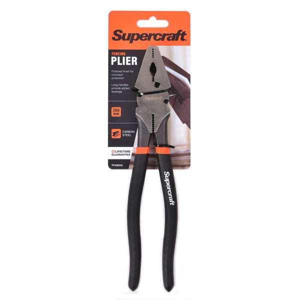 Supercraft Fencing Pliers 260mm