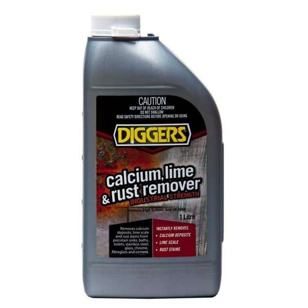 Diggers Calcium Lime & Rust Remover 1L