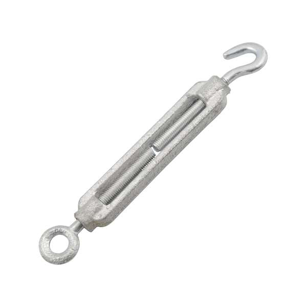 Zenith 5.5mm Galvanised Hook and Eye Turnbuckle