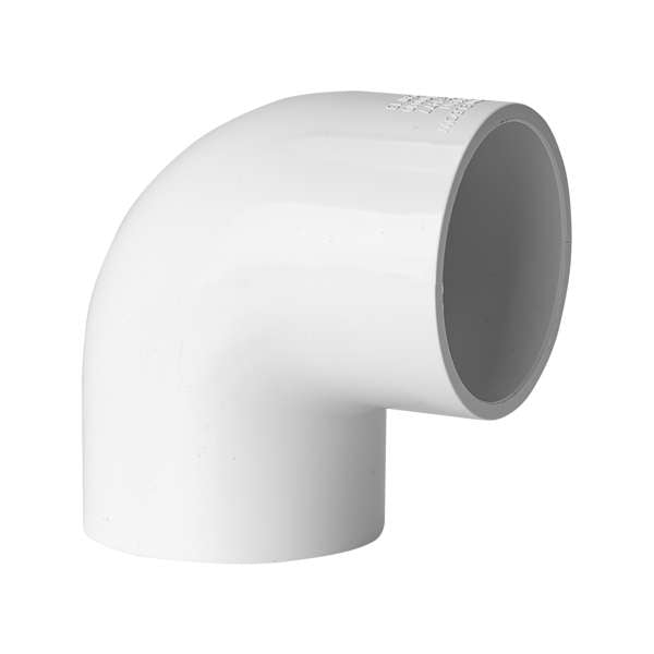 Holman PVC Pressure Elbow 90 Degree 50mm