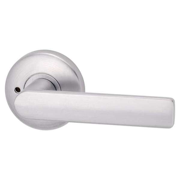 Lockwood Velocity Privacy Set L3 Lever Satin Chrome