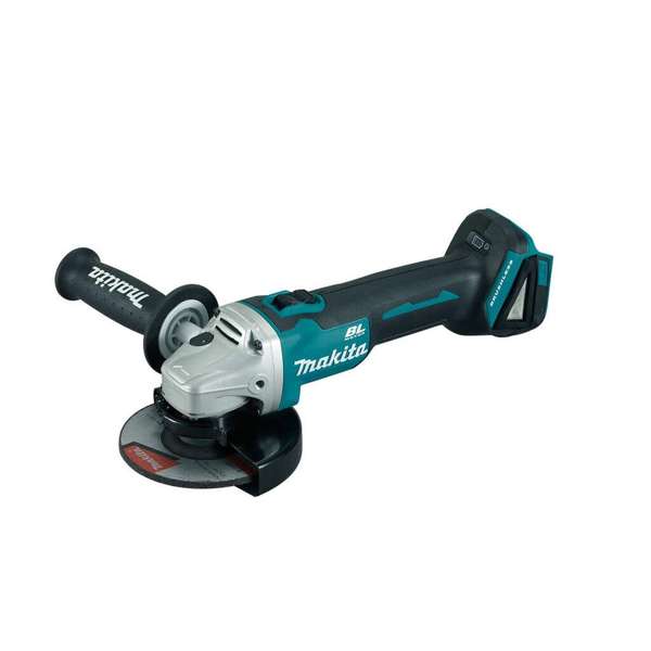 Makita 18V Brushless Slide Switch Angle Grinder Skin 125mm