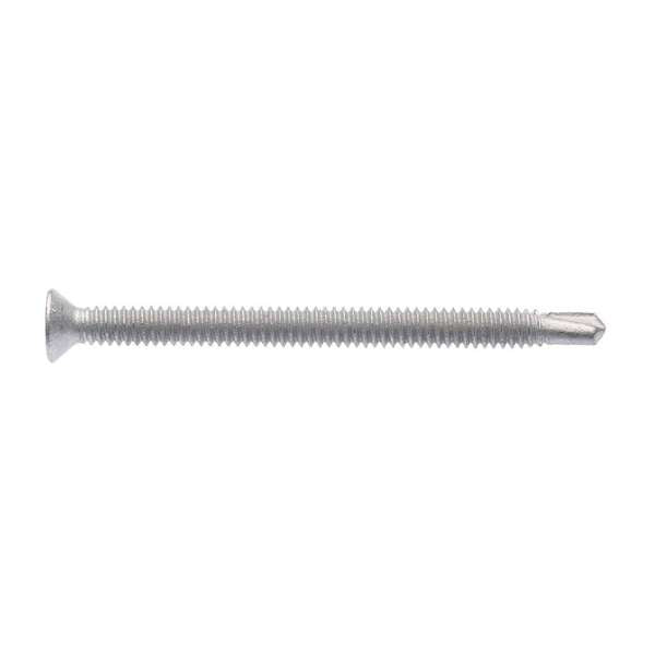 Zenith Metal Screws Countersunk Head Galvanised 10G x 65mm - 50 Pack