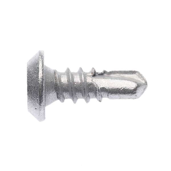 Zenith Metal Screws Wafer Head 8-18 x 12mm - 100 Pack