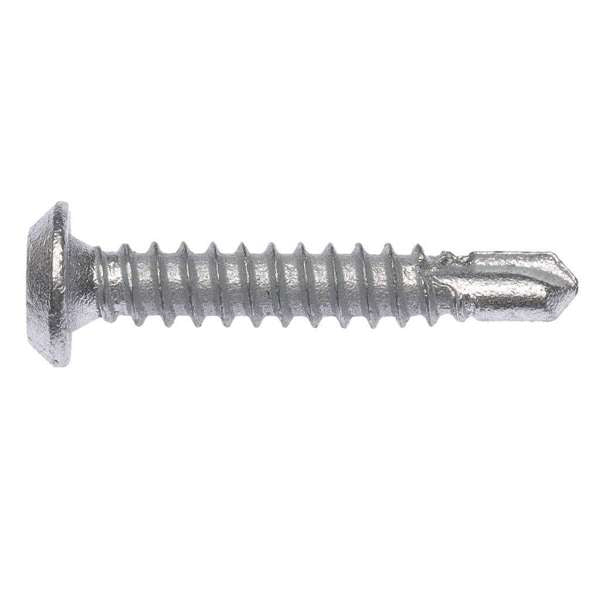 Zenith Metal Screws Wafer Head Galvanised 8G x 25mm - 100 Pack