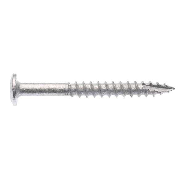 Zenith Timber Screws Wafer Galvanised 10G x 45mm - 50 Pack