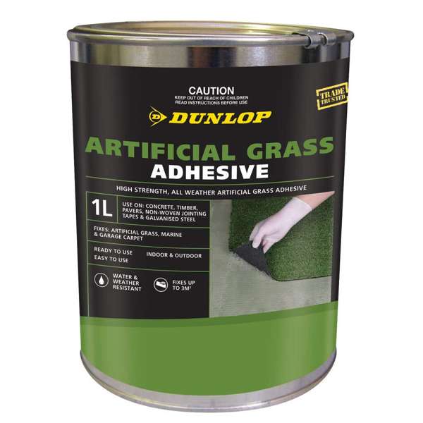 Dunlop Artificial Grass Adhesive 1L