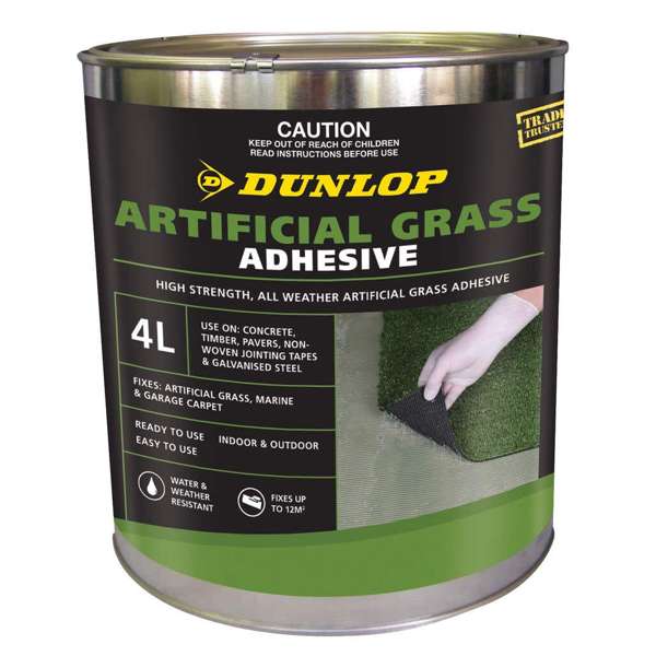 Dunlop Artificial Grass Adhesive 4L