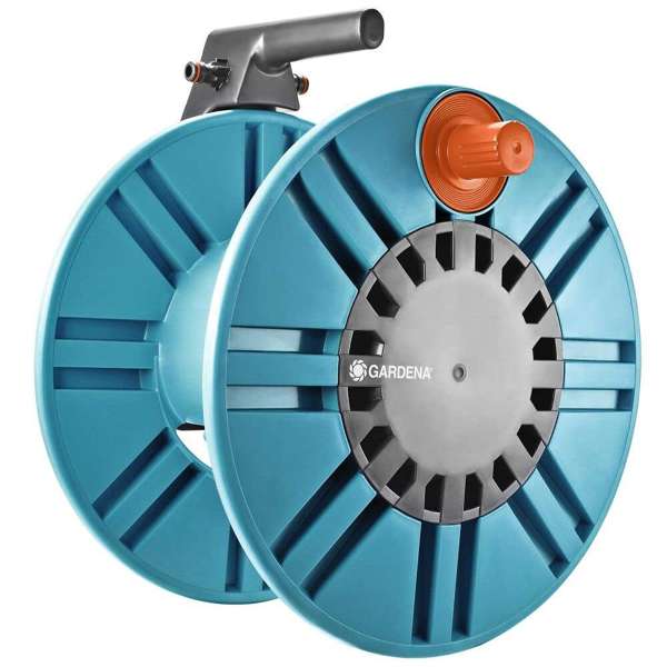 Gardena Wall Mounted Hose Reel with Hose Guide