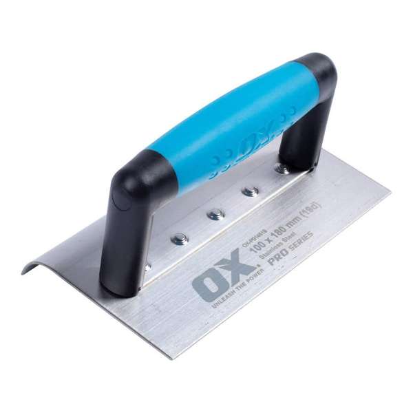 Ox Pro Stainless Steel Medium Edger 19D 100 x 180mm