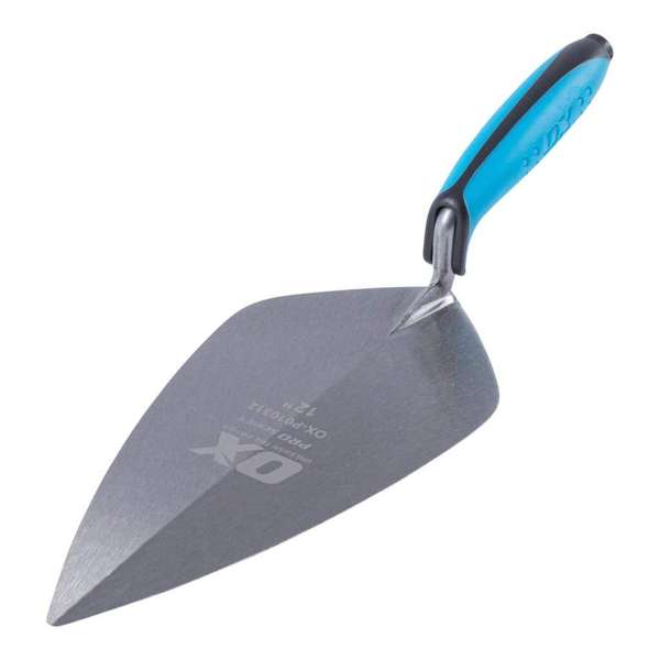 Ox Pro Series London Brick Trowel Duragrip Handle 305mm