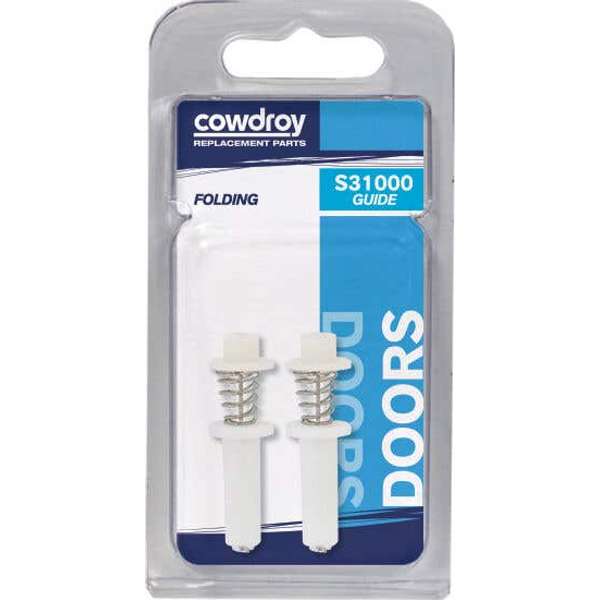 Cowdroy Spring Loaded Door Guide - 2 Pack