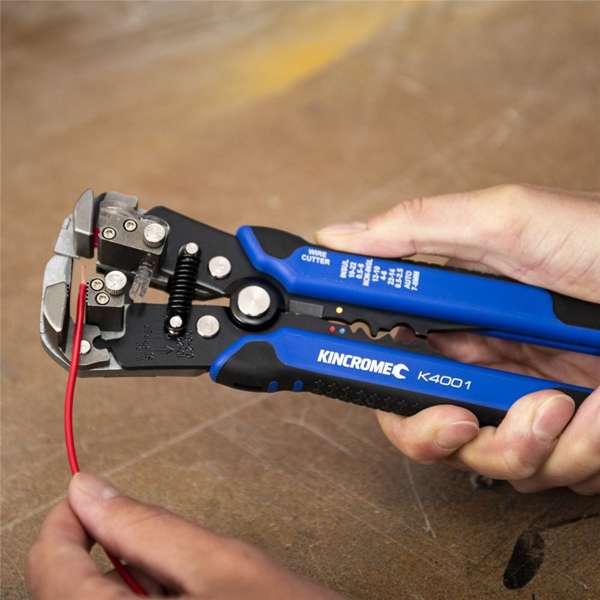 Kincrome Automatic Wire Stripper With Crimper 200mm (8")