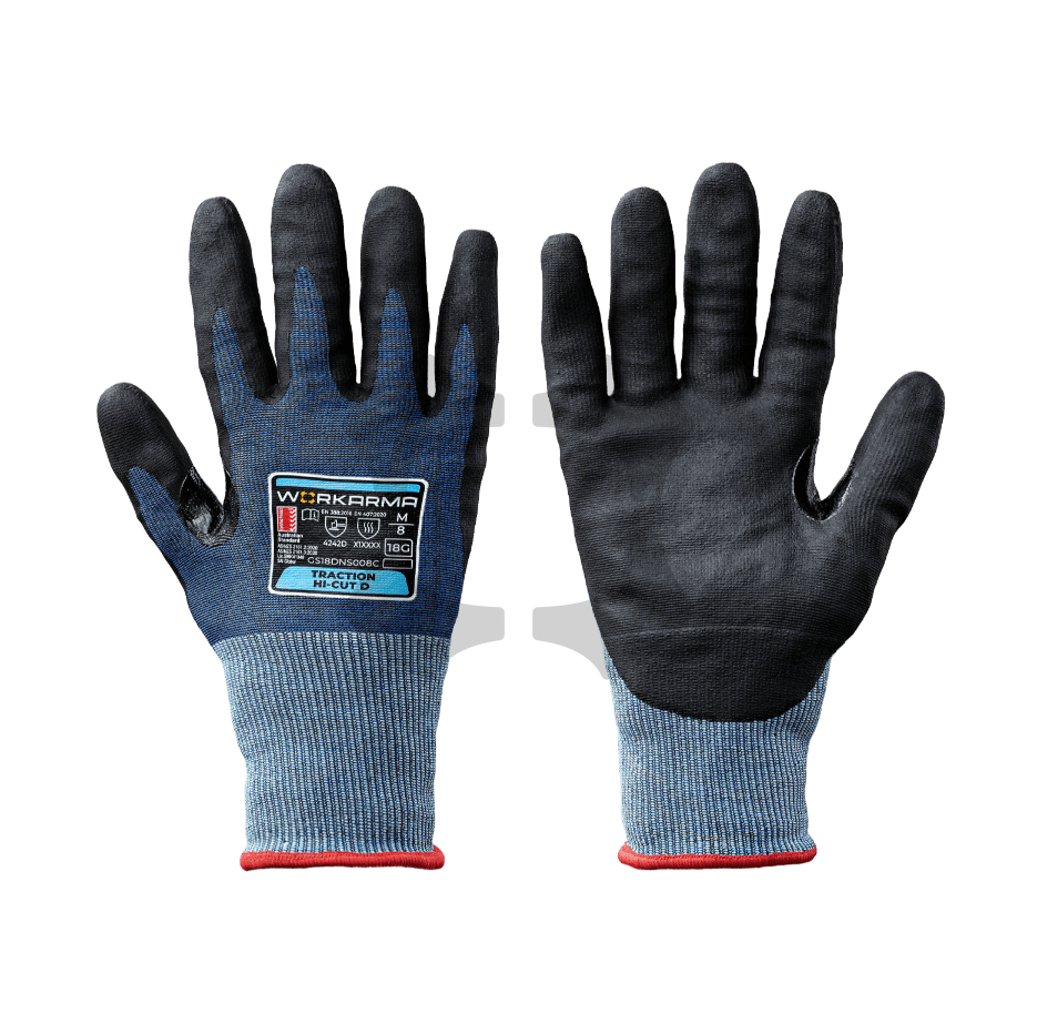 WorkArma Cut Resistant Glove Traction Hi