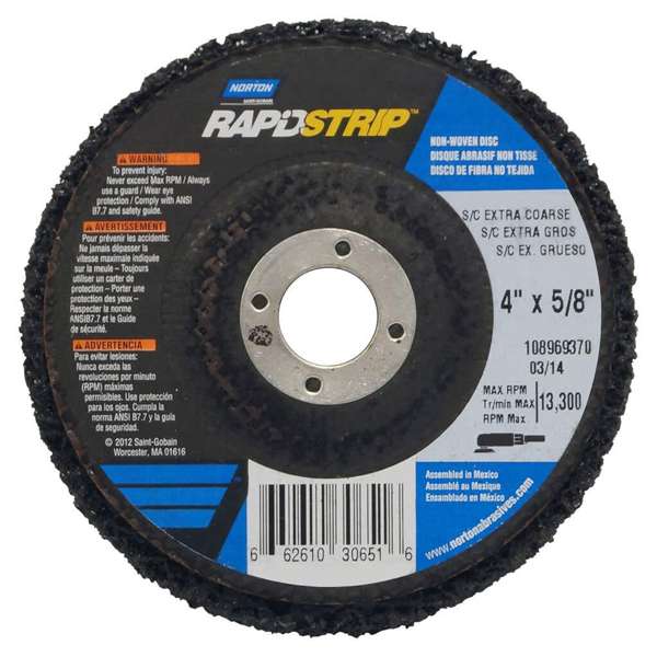 Norton Rapid Strip Disc Extra Coarse 100 x 16mm