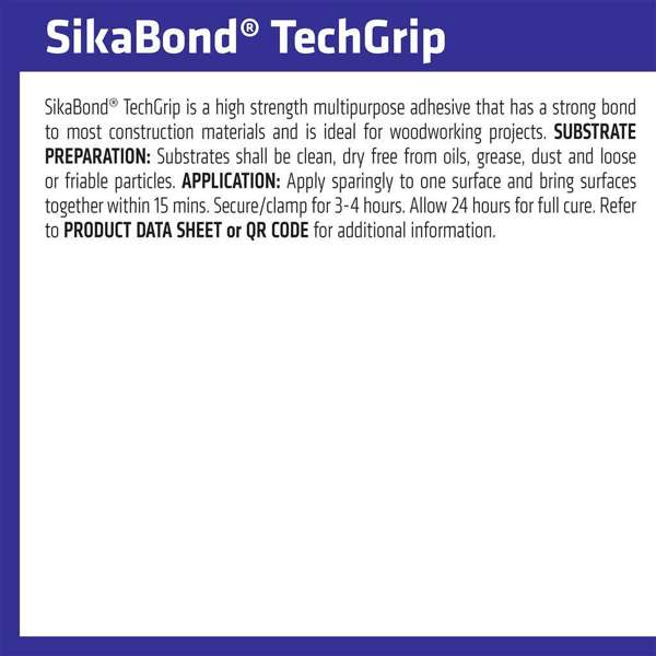 Sika Adhesive Sikabond Techgrip 125g